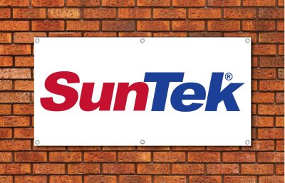 Suntek Garage Banner