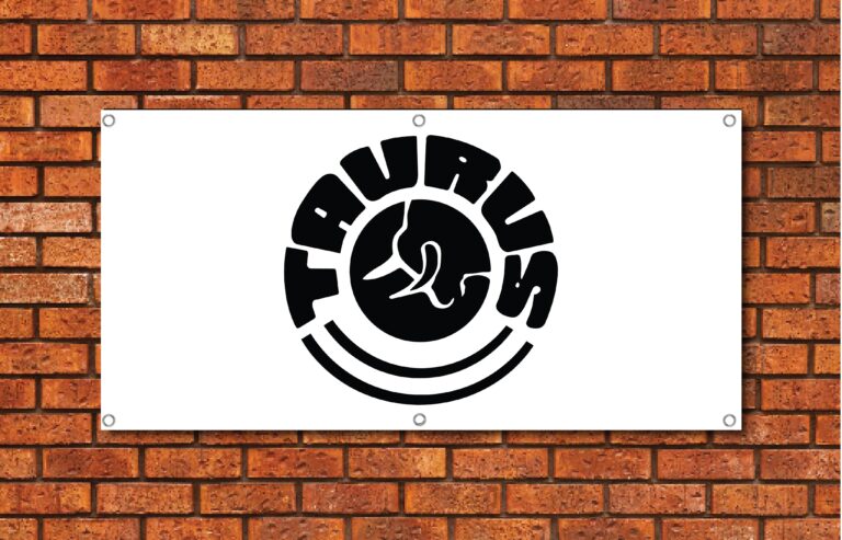 Taurus Garage Banner