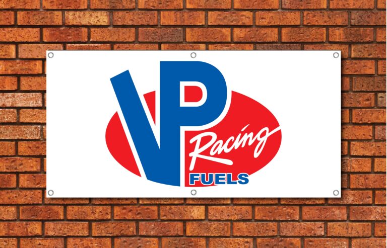 VP Racing Fuels Garage Banner