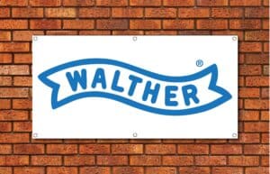 Walther Garage Banner