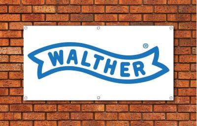Walther Garage Banner