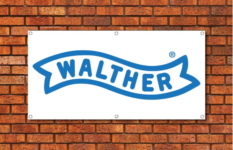 Walther Garage Banner