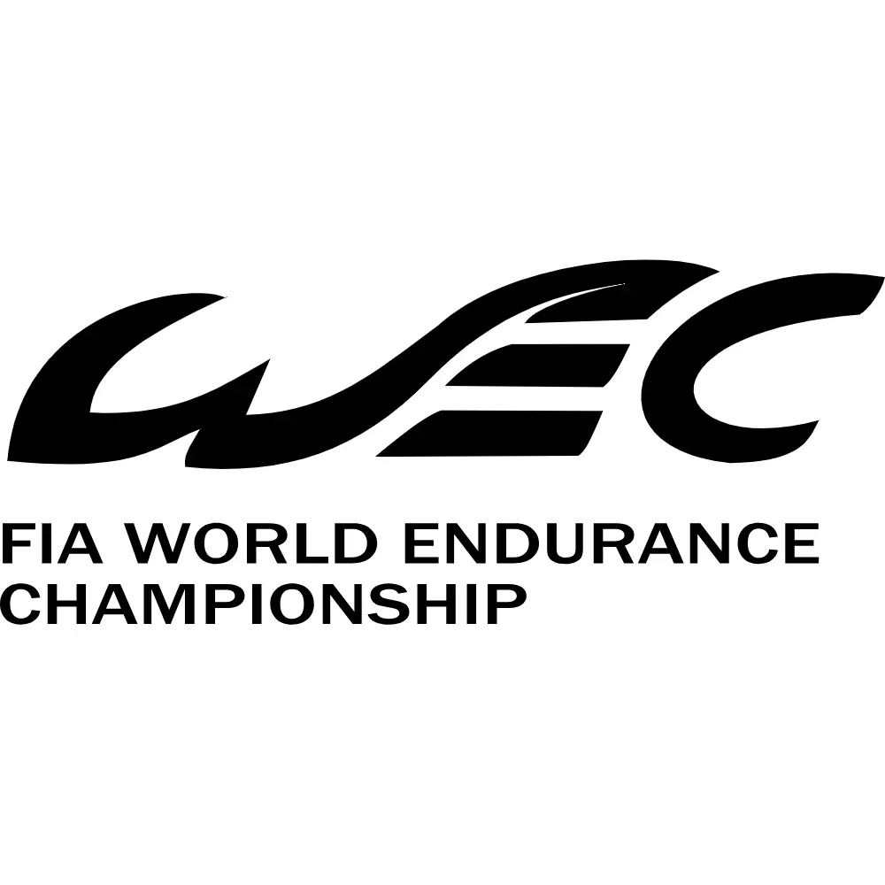 WEC FIA World Endurance Championship Decal