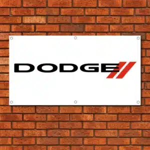 Dodge Garage Banners
