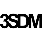 3SDM Wheels Decal