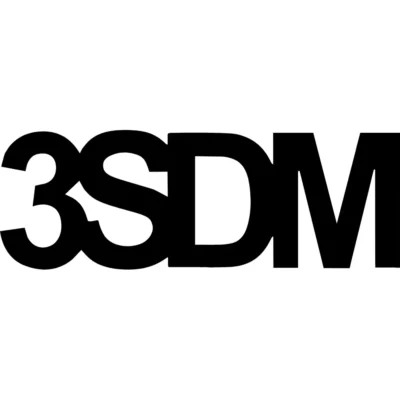 3SDM Wheels Decal