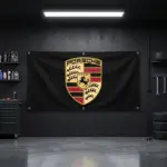 Porsche Garage Banner