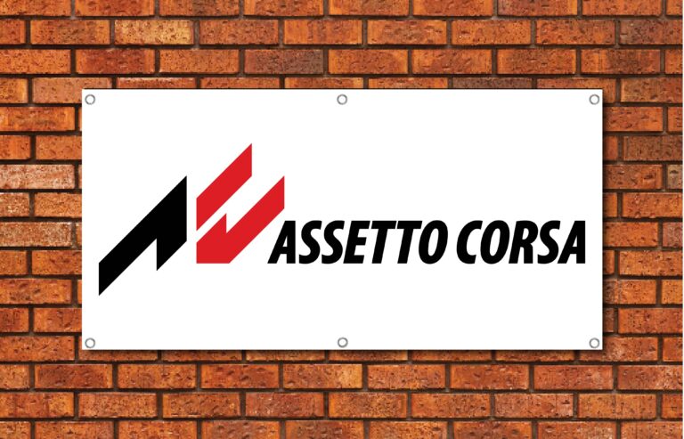Assetto Corsa Garage Banner