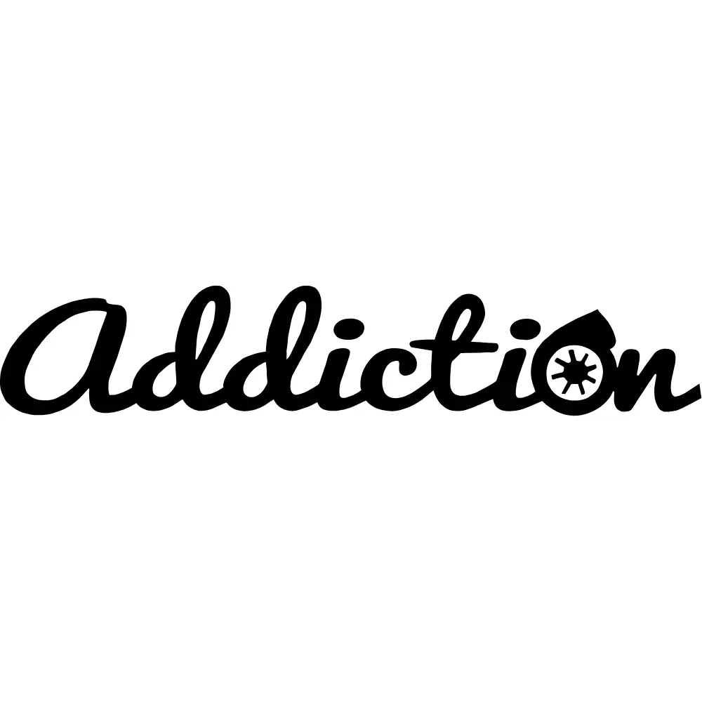 Addiction Turbo Decal