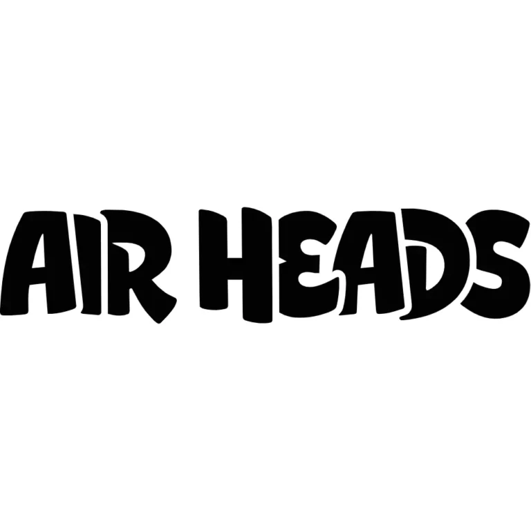 Air Heads Decal