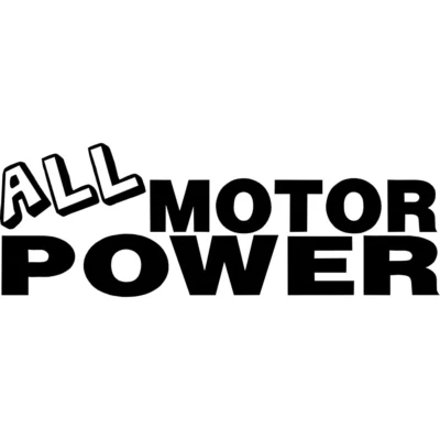 All Motor Power Decal