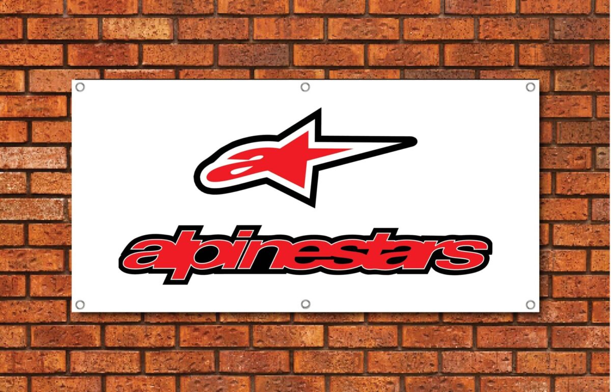 Alpinestars Garage Banner