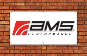 AMS Performance Garage Banner