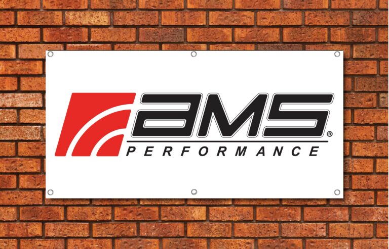 AMS Performance Garage Banner
