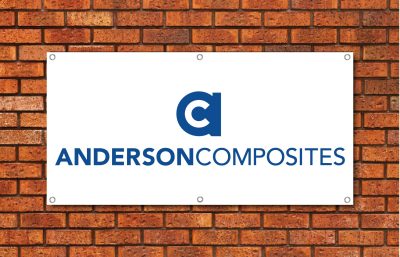 Anderson Composites Garage Banner