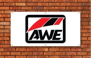 AWE Tuning Garage Banner