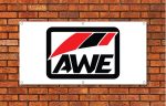 AWE Tuning Garage Banner