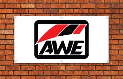 AWE Tuning Garage Banner