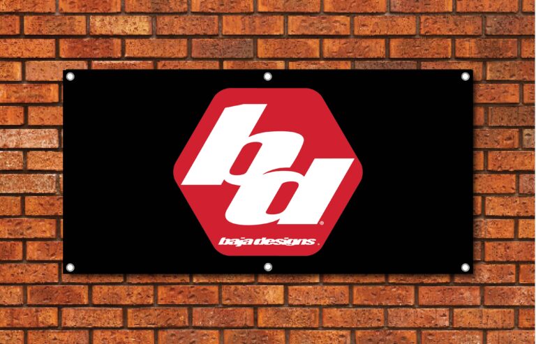 Baja Designs Garage Banner
