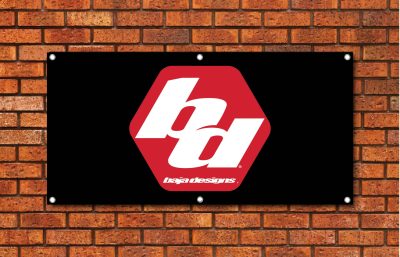 Baja Designs Garage Banner