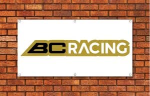 BC Racing Garage Banner