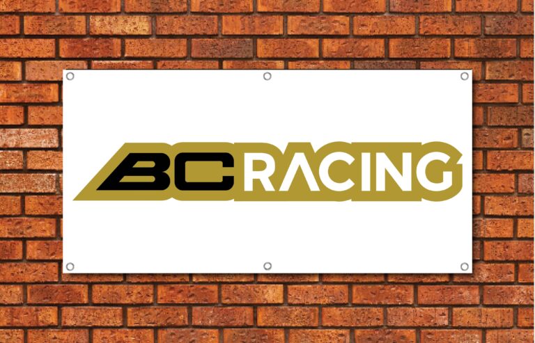 BC Racing Garage Banner