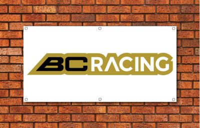 BC Racing Garage Banner