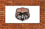 Daytona Beach Bike Week 2010 Garage Banner