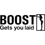 Boost Gets You Laid Decal