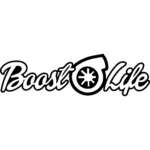 Boost Life Decal