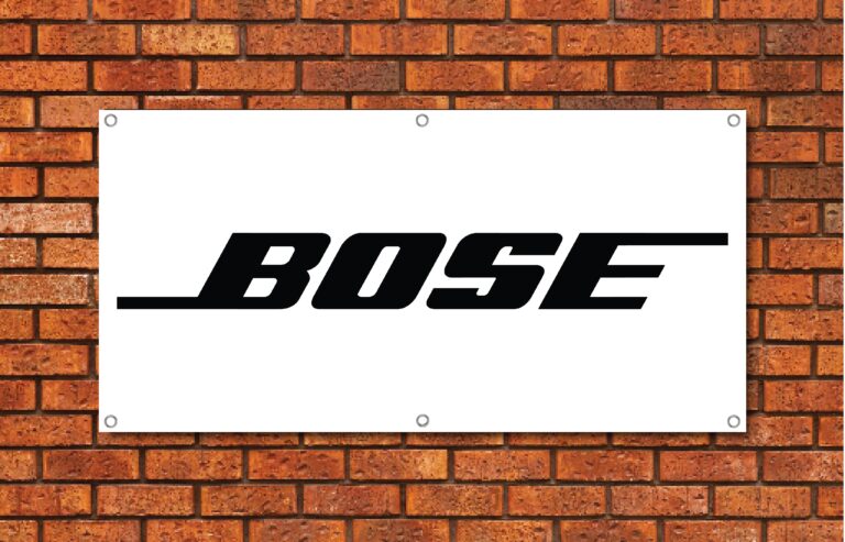 Bose Audio Garage Banner