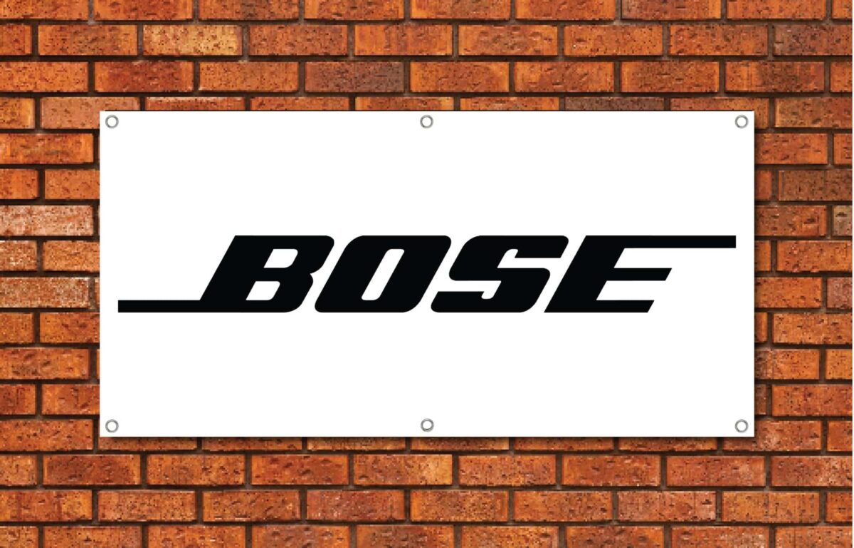 Bose Audio Garage Banner