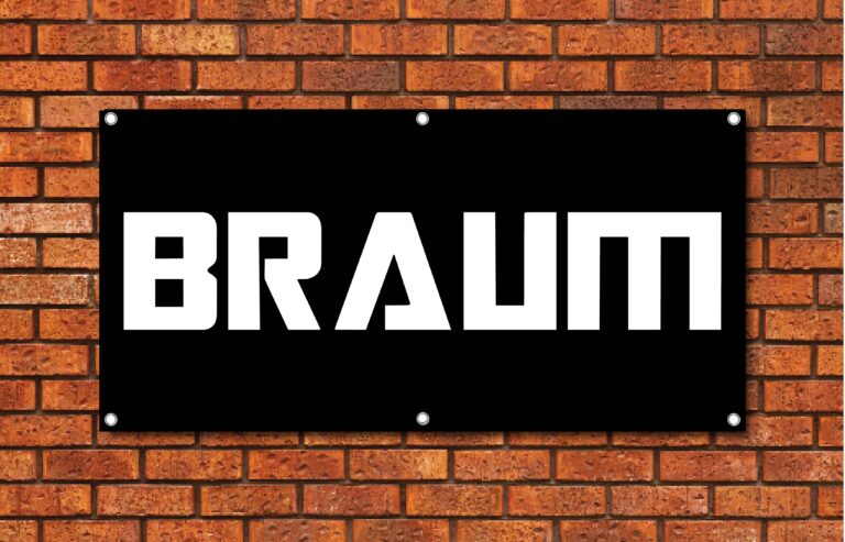 Braum Garage Banner