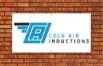 Cold Air Inductions Garage Banner