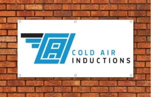 Cold Air Inductions Garage Banner