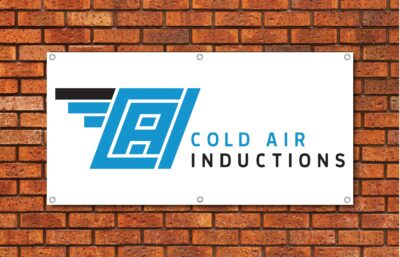Cold Air Inductions Garage Banner