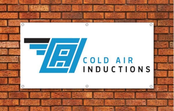 Cold Air Inductions Garage Banner