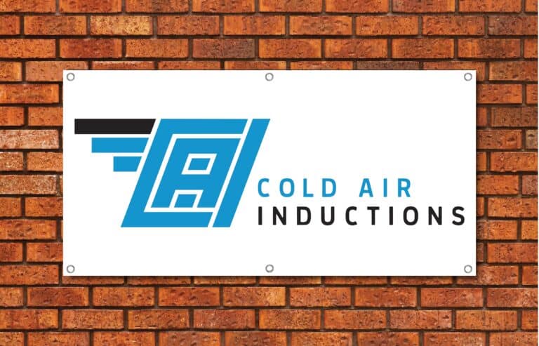 Cold Air Inductions Garage Banner
