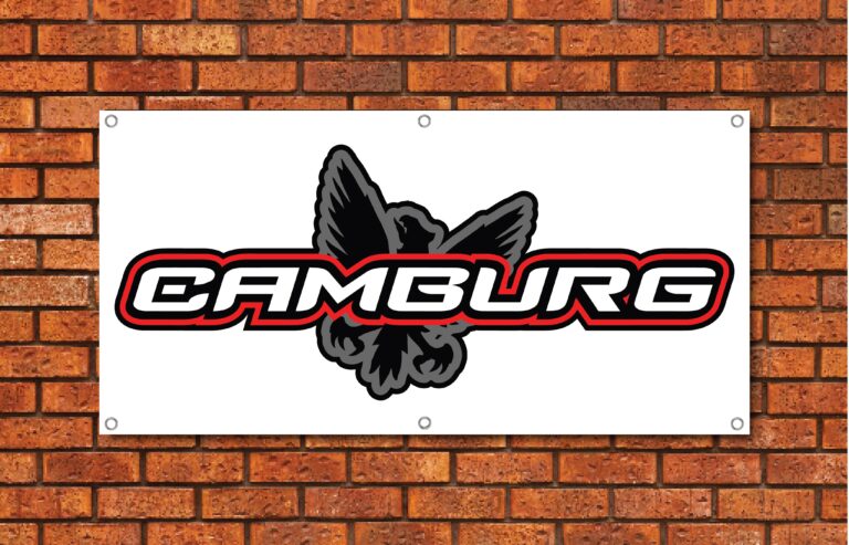 Camburg Garage Banner