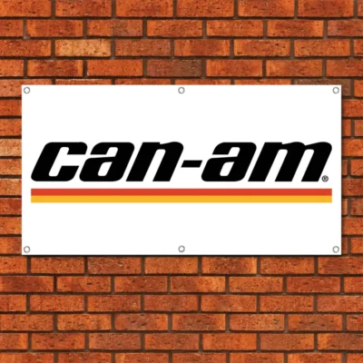 Can Am Garage Banners