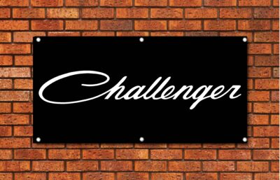 Challenger Script Garage Banner