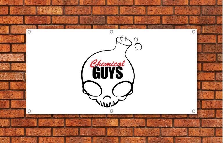 Chemical Guys Garage Banner