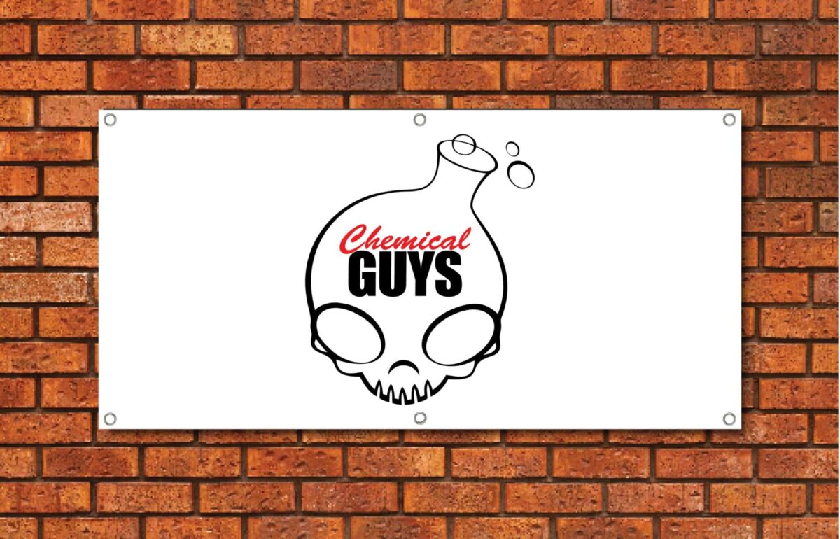 Chemical Guys Garage Banner