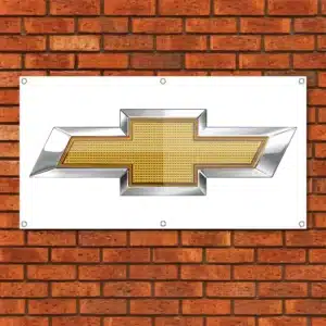 Chevy Garage Banners