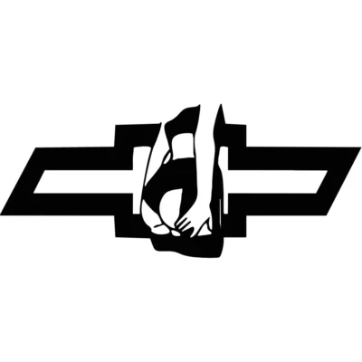Chevy Sexy Lady Decal
