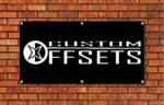 Custom Offsets Garage Banner