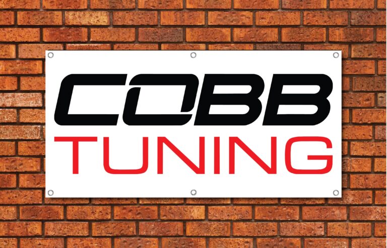 Cobb Tuning Garage Banner