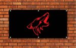 Ford Coyote Garage Banner