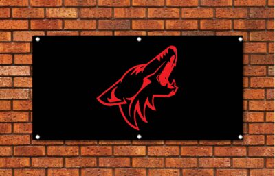 Ford Coyote Garage Banner