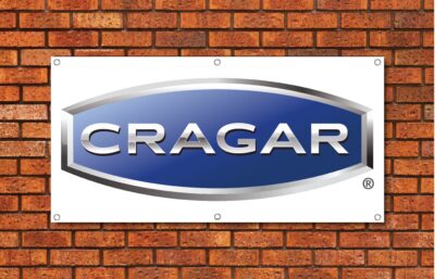Cragar Wheels Garage Banner